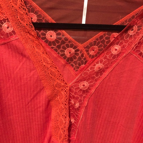 Free people long sleeved top - Picture 3 of 4